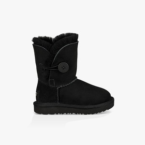 Ugg Bailey Button II Klassiska Stövlar Barn Svarta (463917TRS)